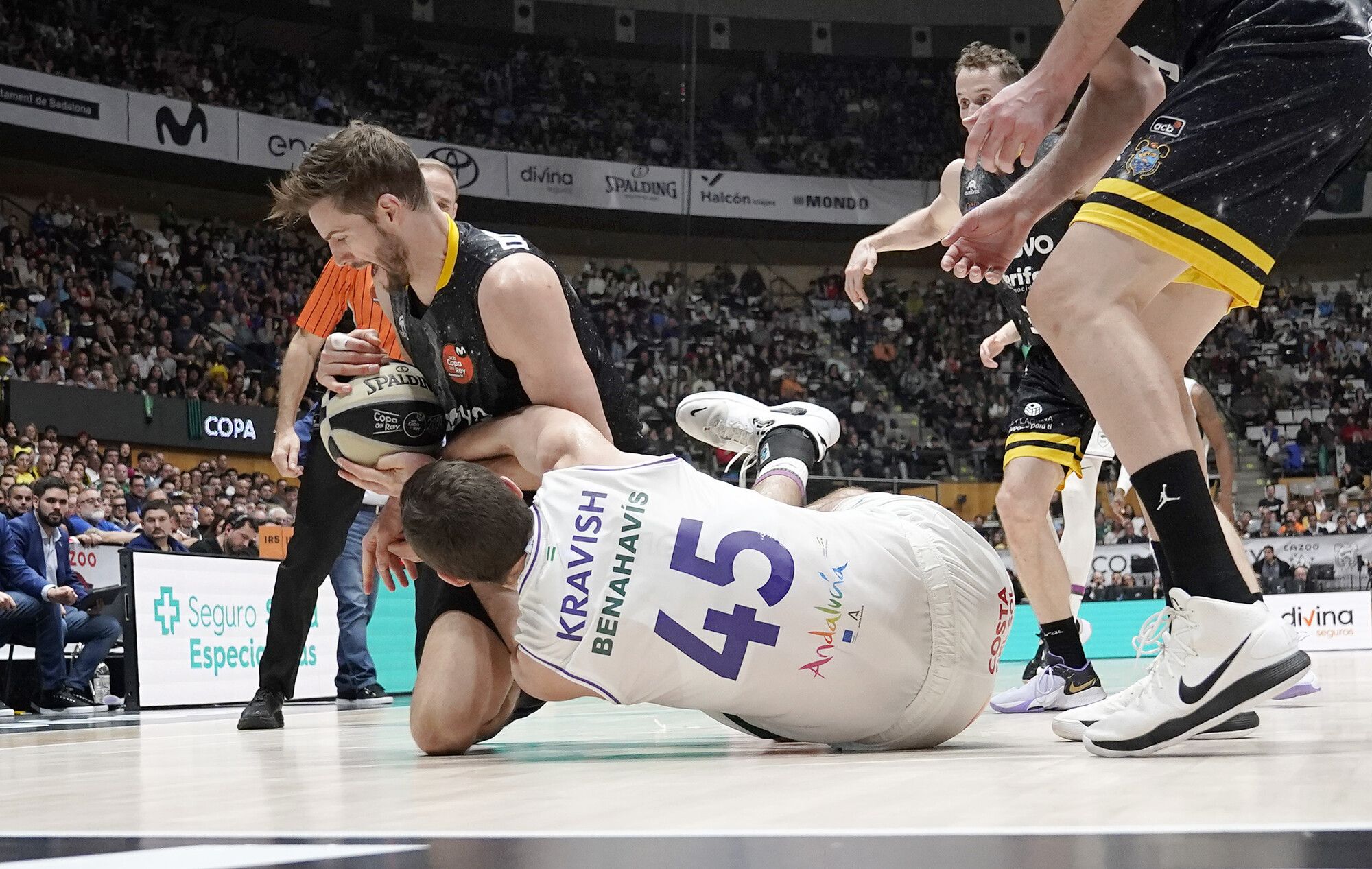 La final de la Copa del Rey, Unicaja - Lenovo Tenerife, en imágenes