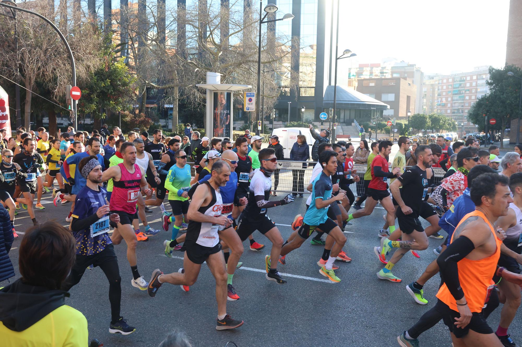 Explosión valencianista en la carrera Runners Ciudad de Valencia