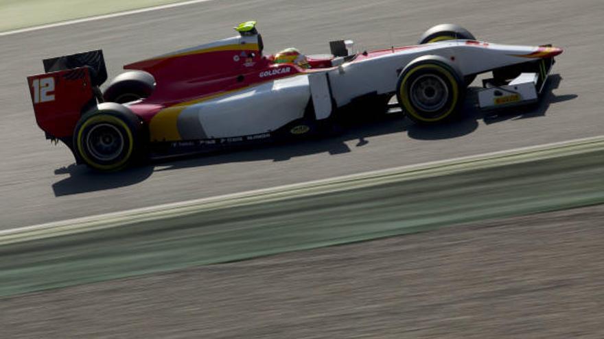 Merhi, cerca de los puntos en la segunda carrera de F2