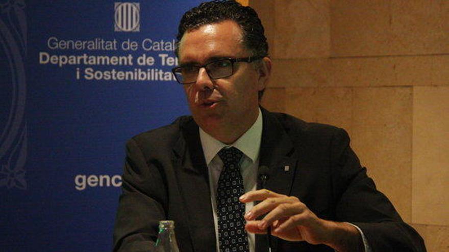 El director de l&#039;Agència de Residus de Catalunya, Josep Maria Tost