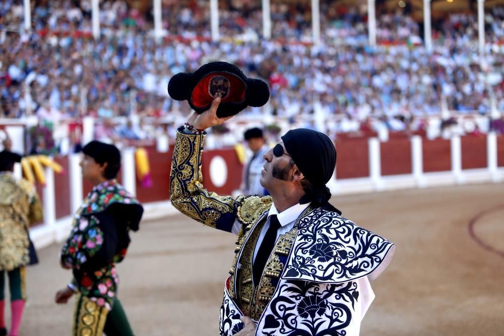 Corrida de toros en El Bibio