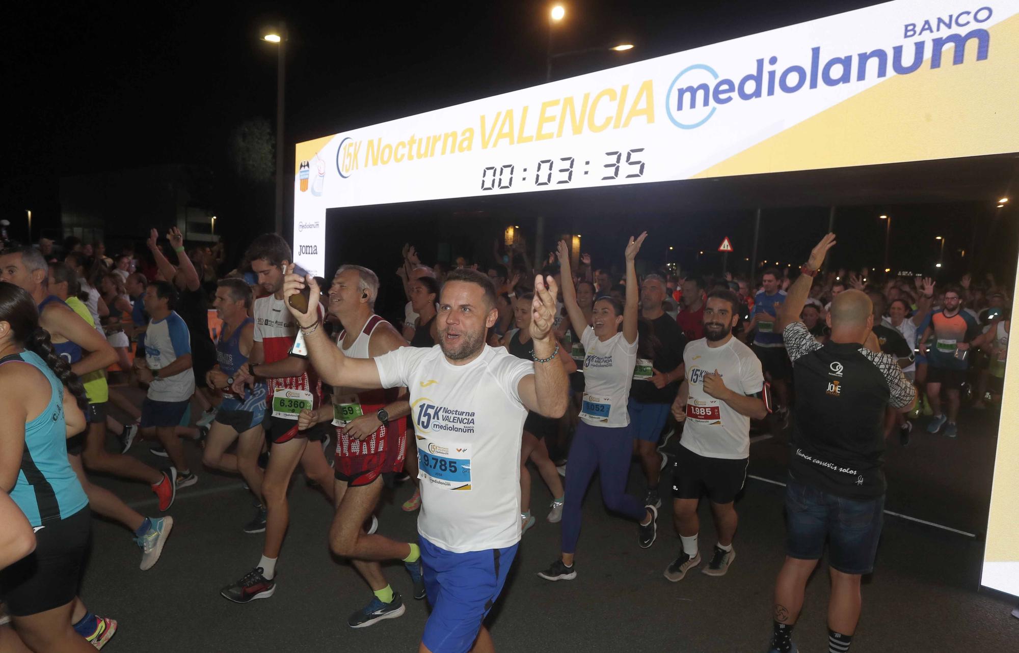 Búscate en la 15K Nocturna Valencia