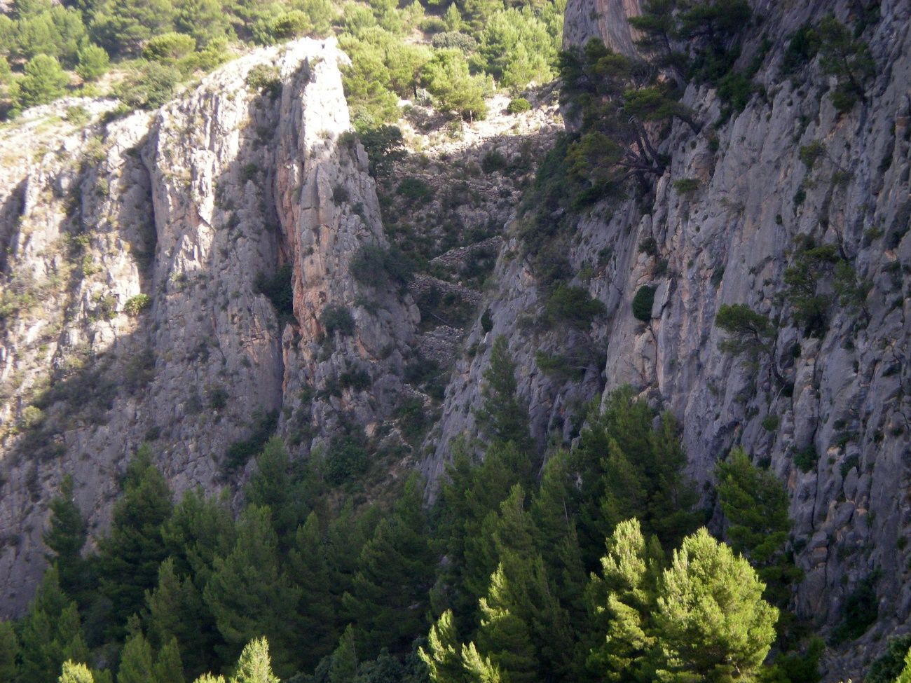 Ruta circular con mucha variedad paisajística y unas vistas espectaculares.