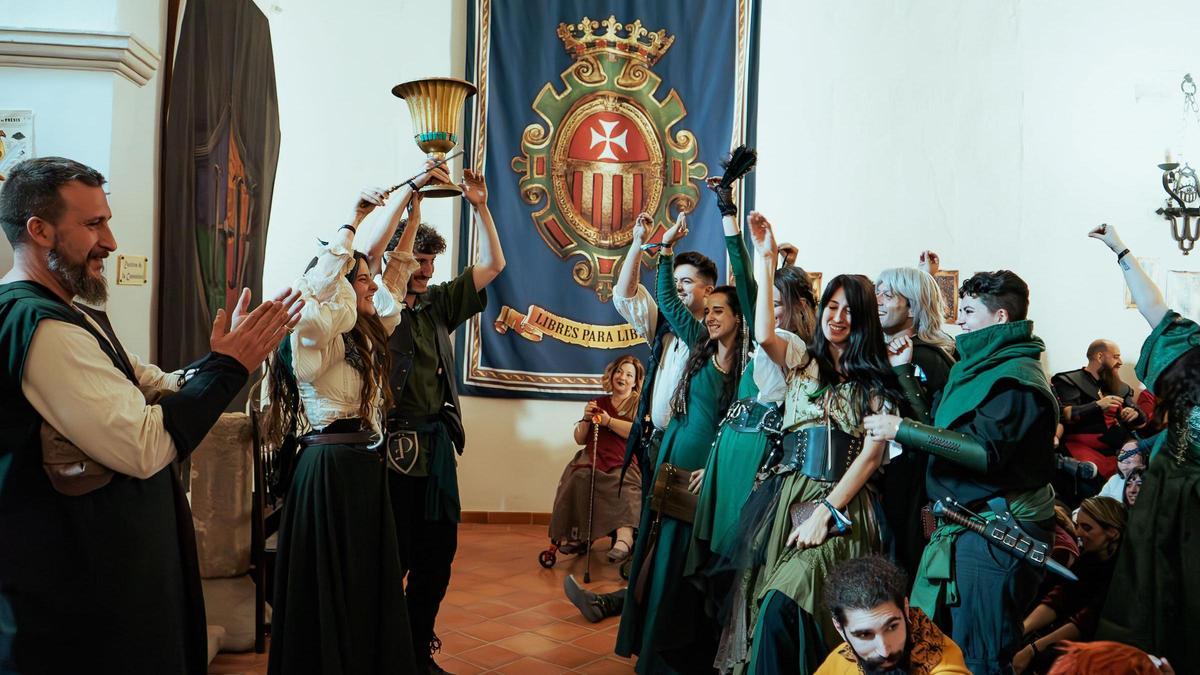 El grupo que representaba a Slytherin en la última edición