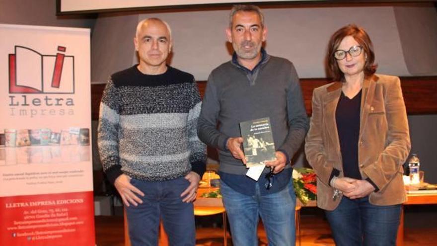 Amadeo Laborda presenta «La memoria de tu nombre»