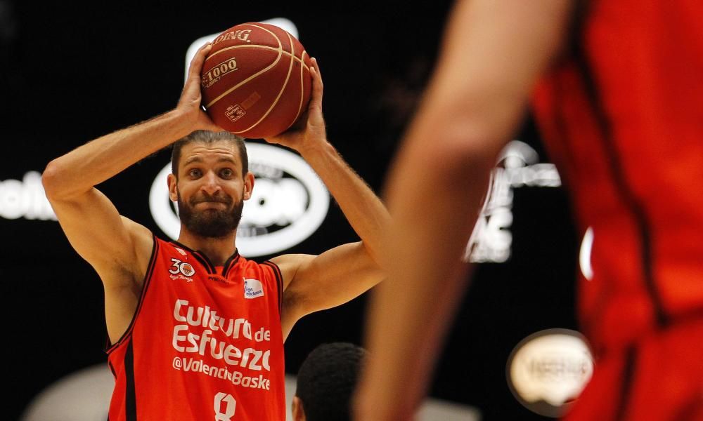 Valencia Basket - Baskonia, en imágenes