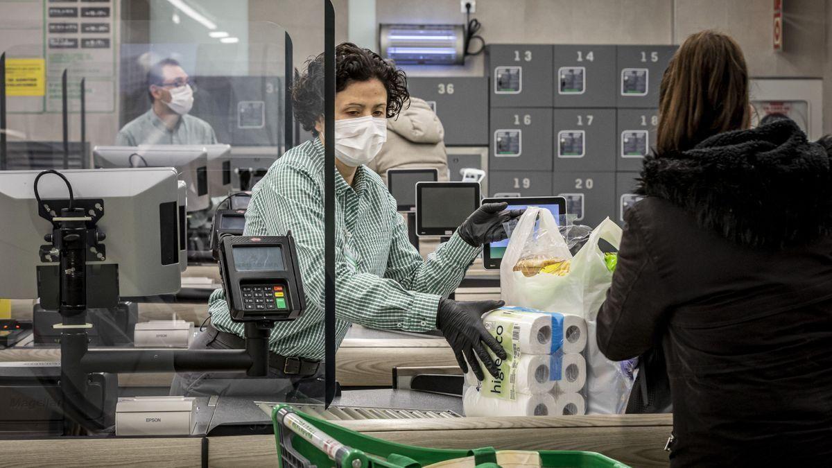 Mercadona elimina el uso de bolsas de plástico