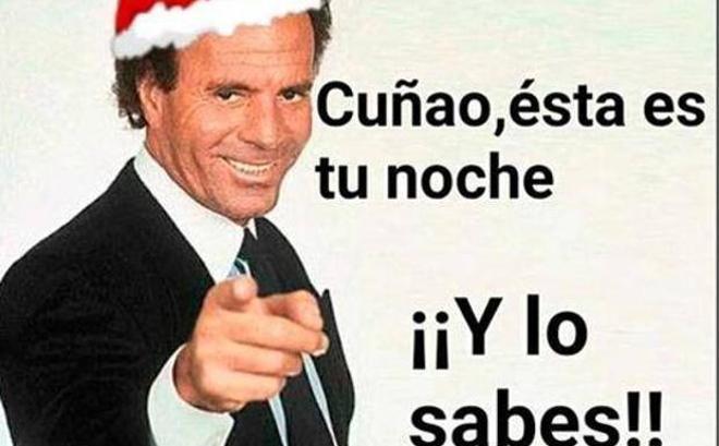 Las felicitaciones más graciosas para enviar por WhatsApp en Navidad