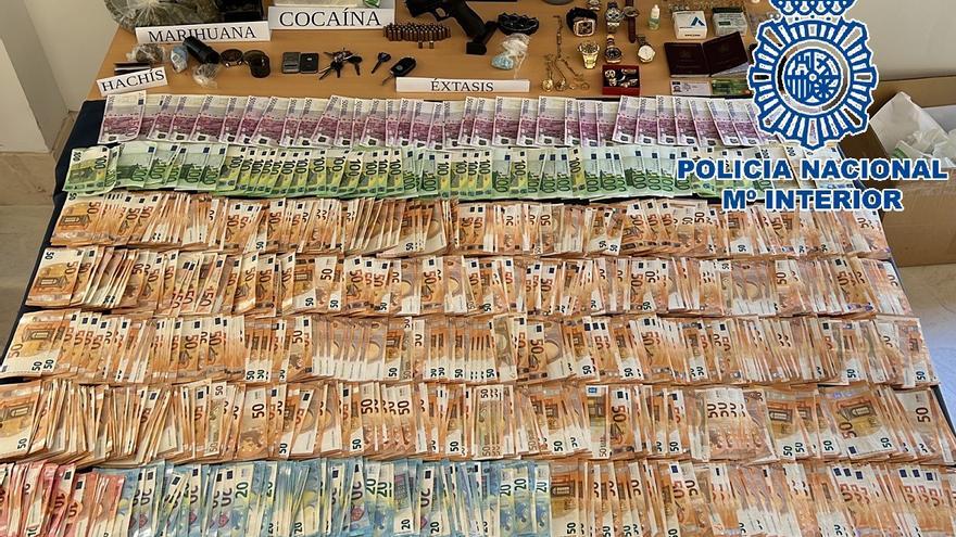 Cinco detenidos tras desarticular en Antequera un grupo dedicado a la venta de droga