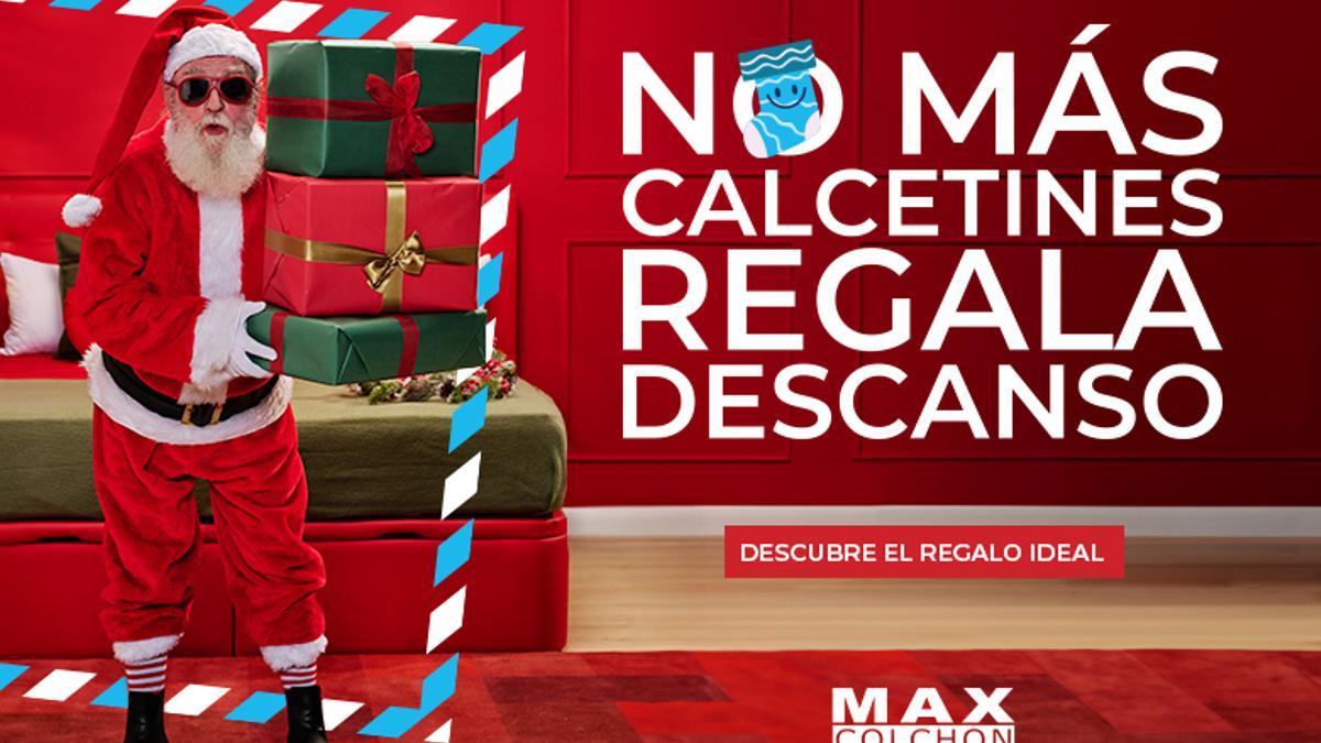 Presentación del “regalo perfecto” por parte de Maxcolchon