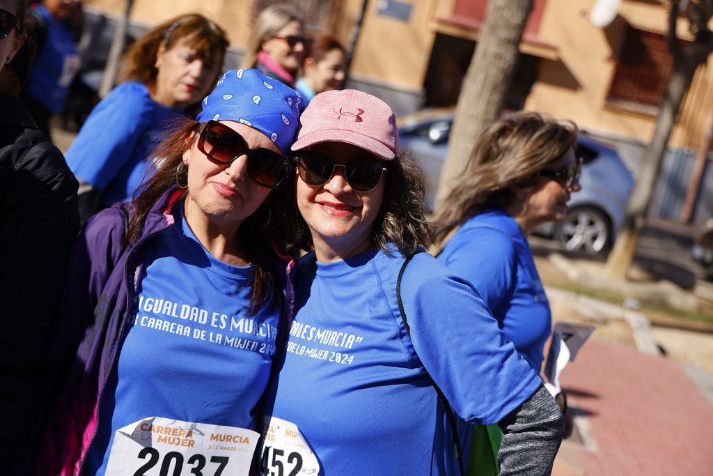 Imágenes del recorrido de la Carrera de la Mujer: avenida Pío Baroja y puente del Reina Sofía (II)