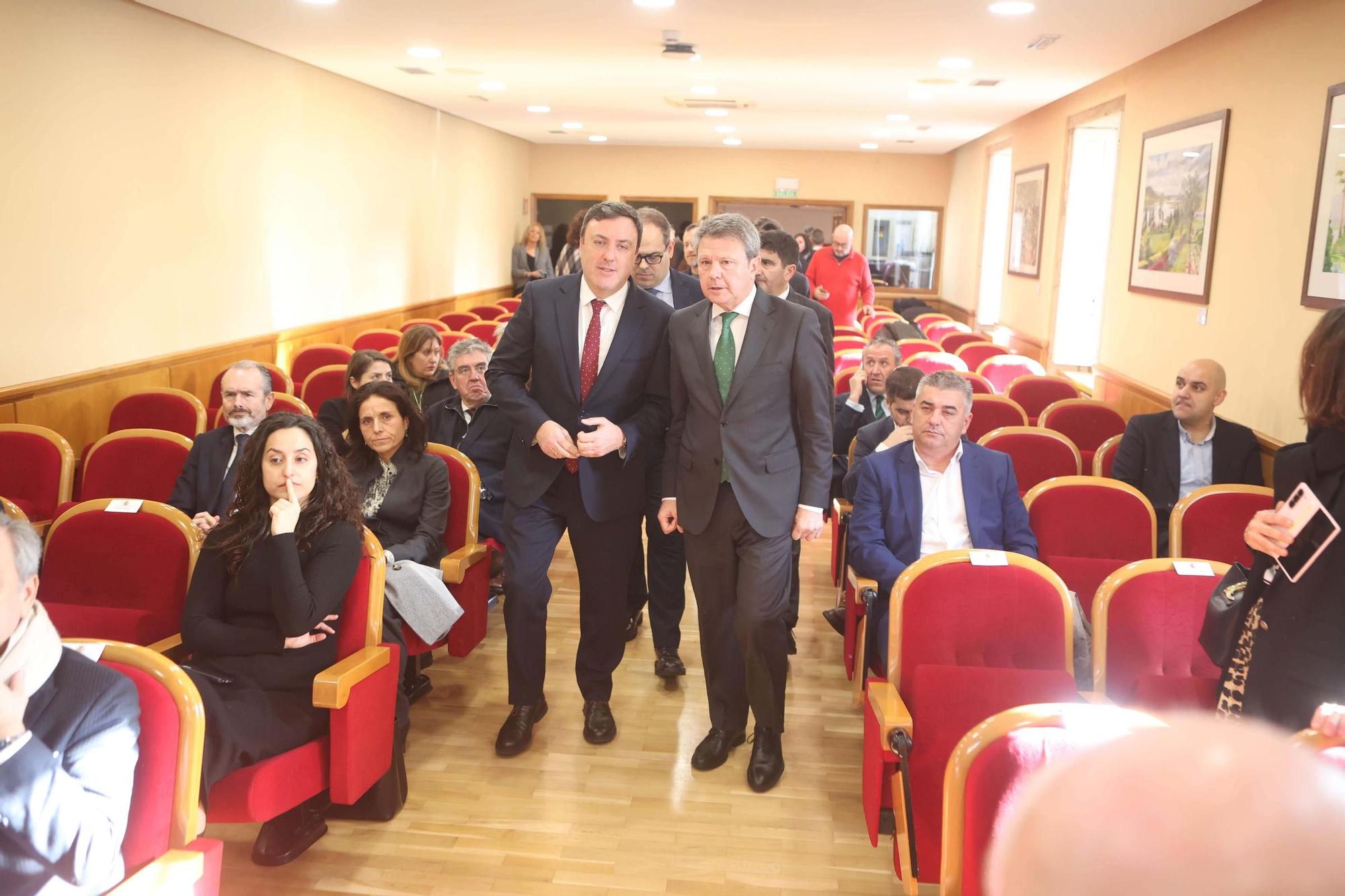 Transportes se da cinco años para mejorar el tren desde A Coruña a Ferrol y Lugo