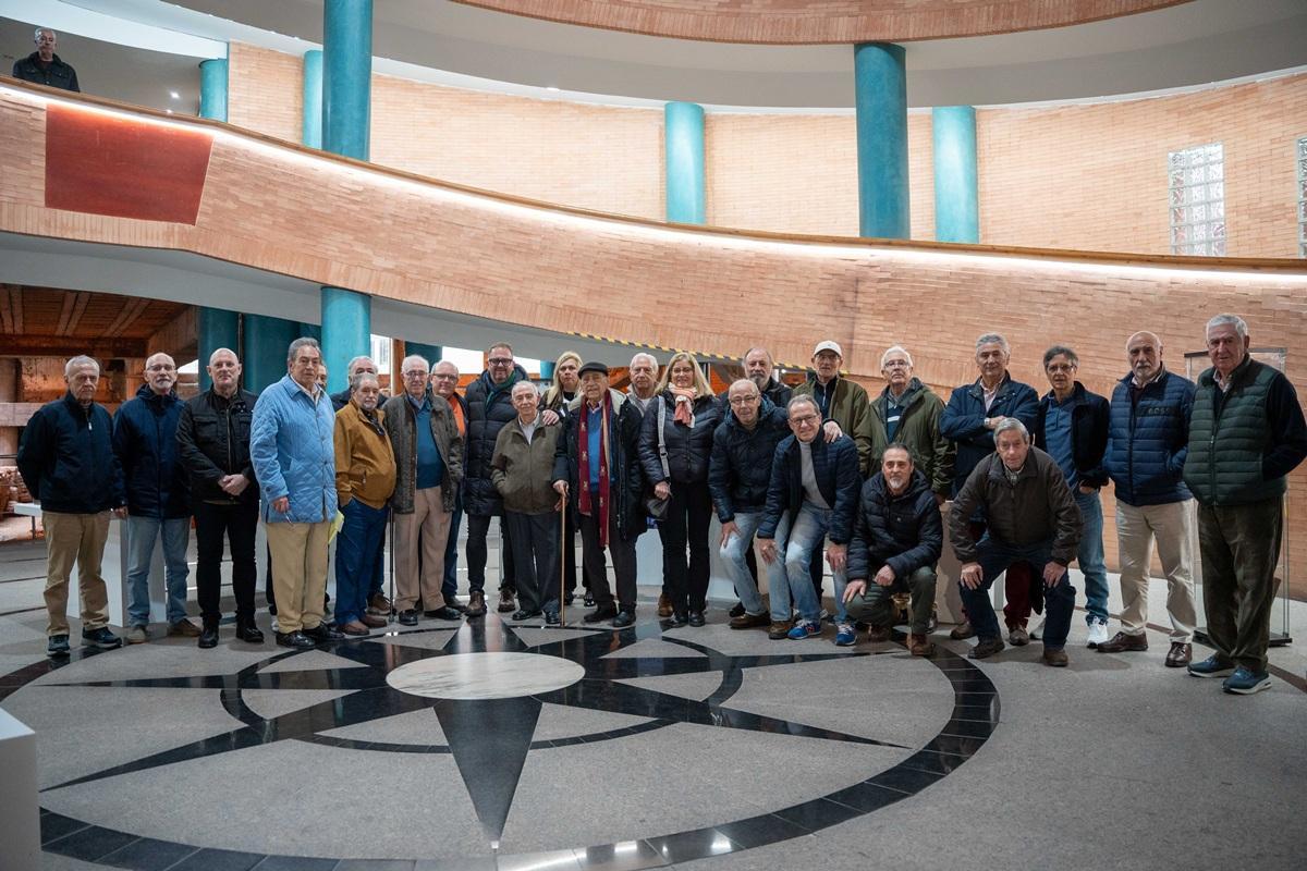 Exposición por el 70º aniversario del Imperio en el Centro Cultural Alcazaba.