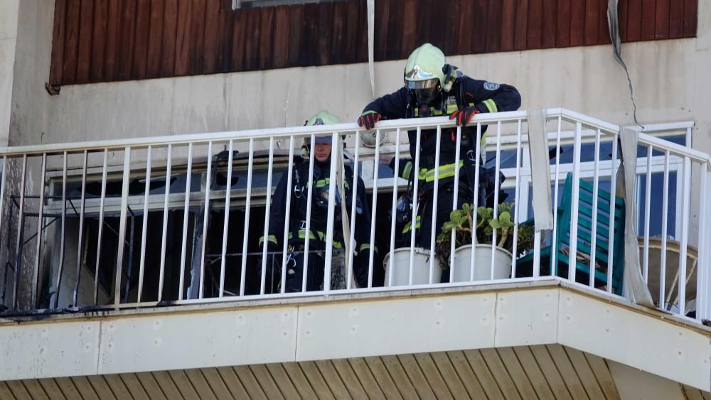 Incendio en Magaluf