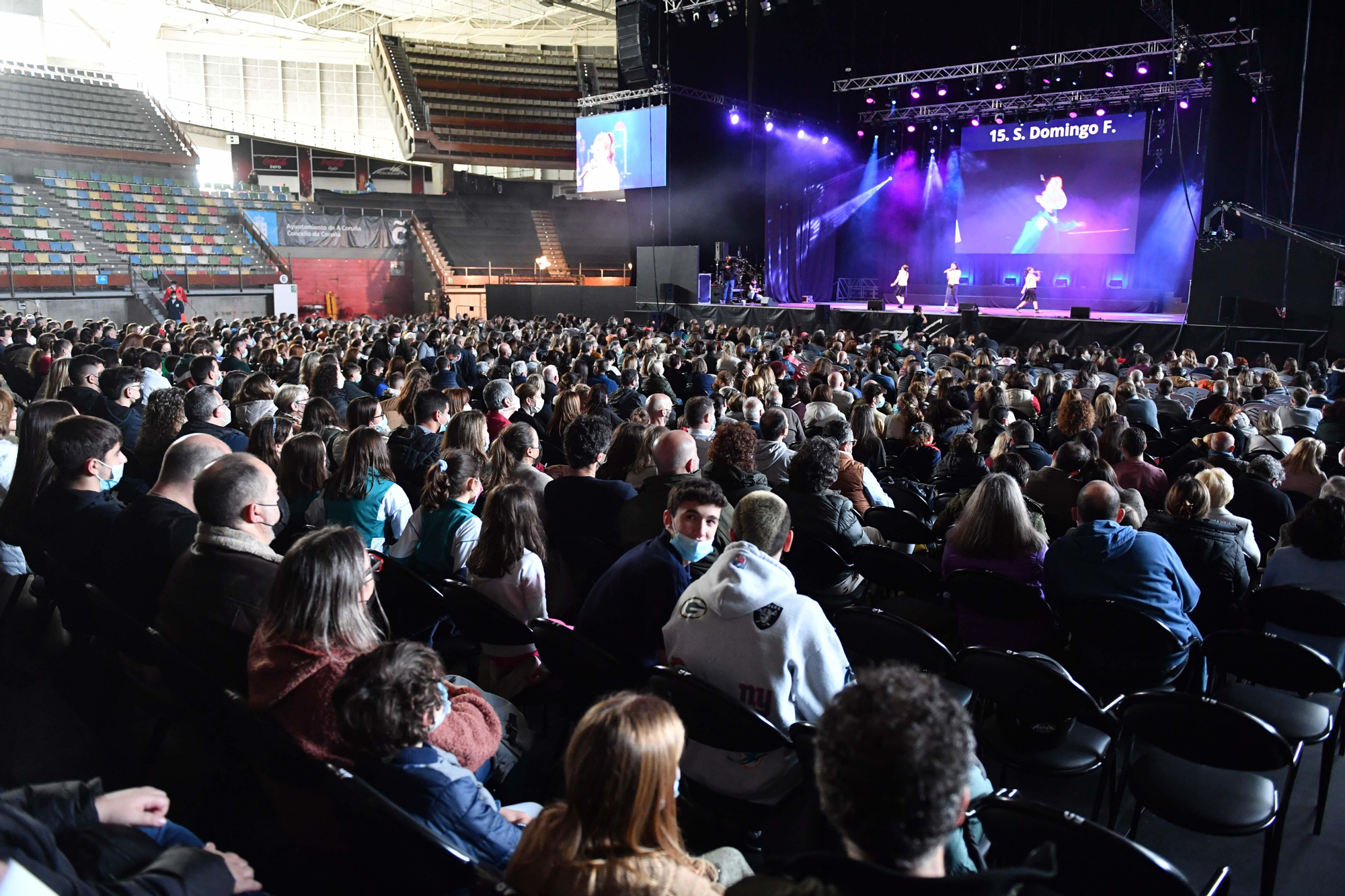 Festival Intercentros de A Coruña