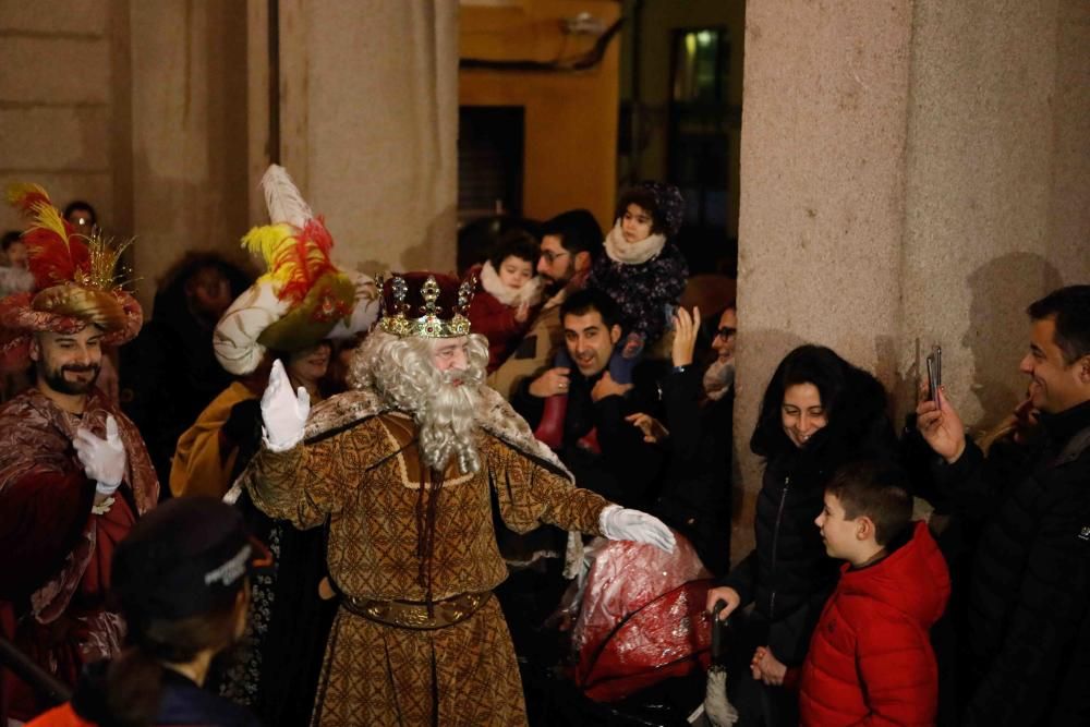 Recepción de los Reyes Magos en el Ayuntamiento de