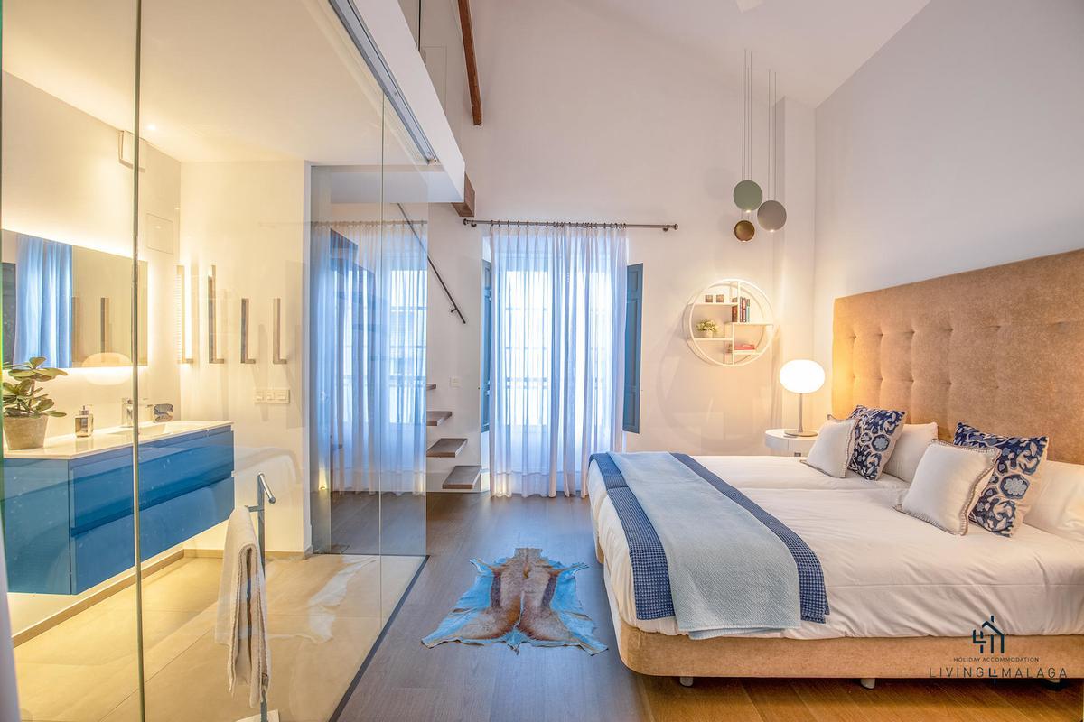 Ático Aduana Imperial – Apartamento vacacional de 4 dormitorios en el centro histórico de Málaga