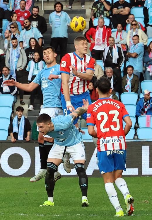 De la fiesta inicial a la decepción: las mejores imágenes del Celta-Girona