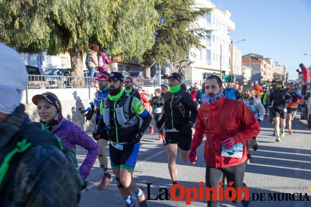 El Buitre, carrera por montaña