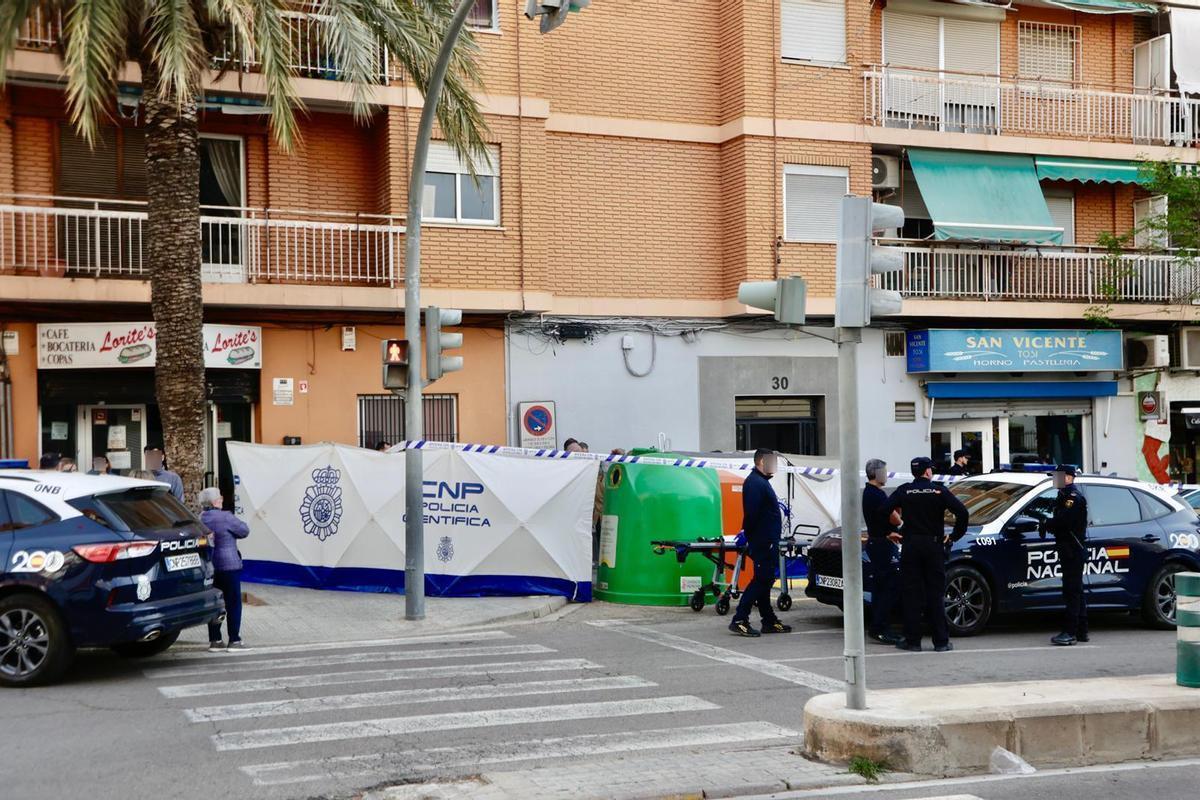 Investigan la muerte de un hombre hallado en una calle de Burjassot Investigan la muerte de un hombre hallado en una calle de Burjassot