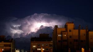¿Què és una tempesta seca?