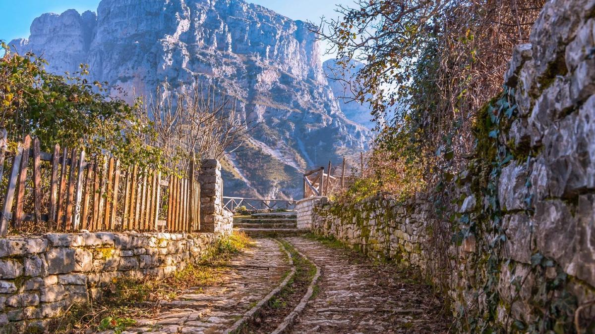 Megalo, Zagori Grecia