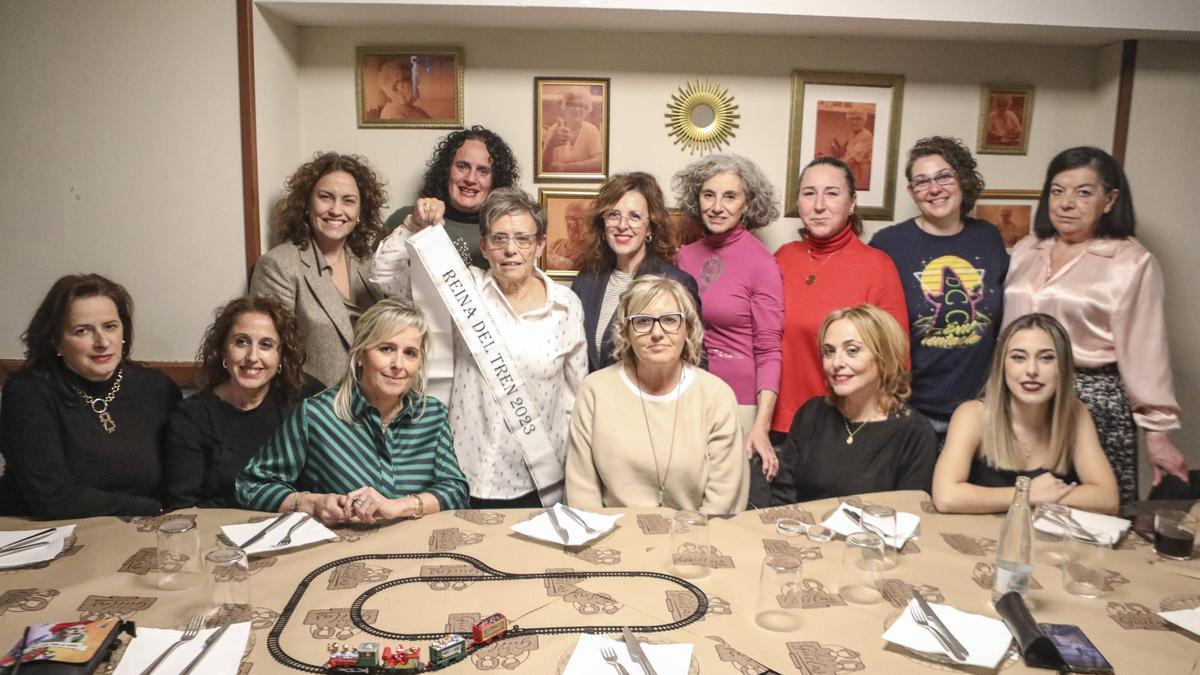 RENFE Amigas que se conocieron en el tren