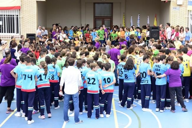 Inicio de las Olimpiadas Teresianas, con ...