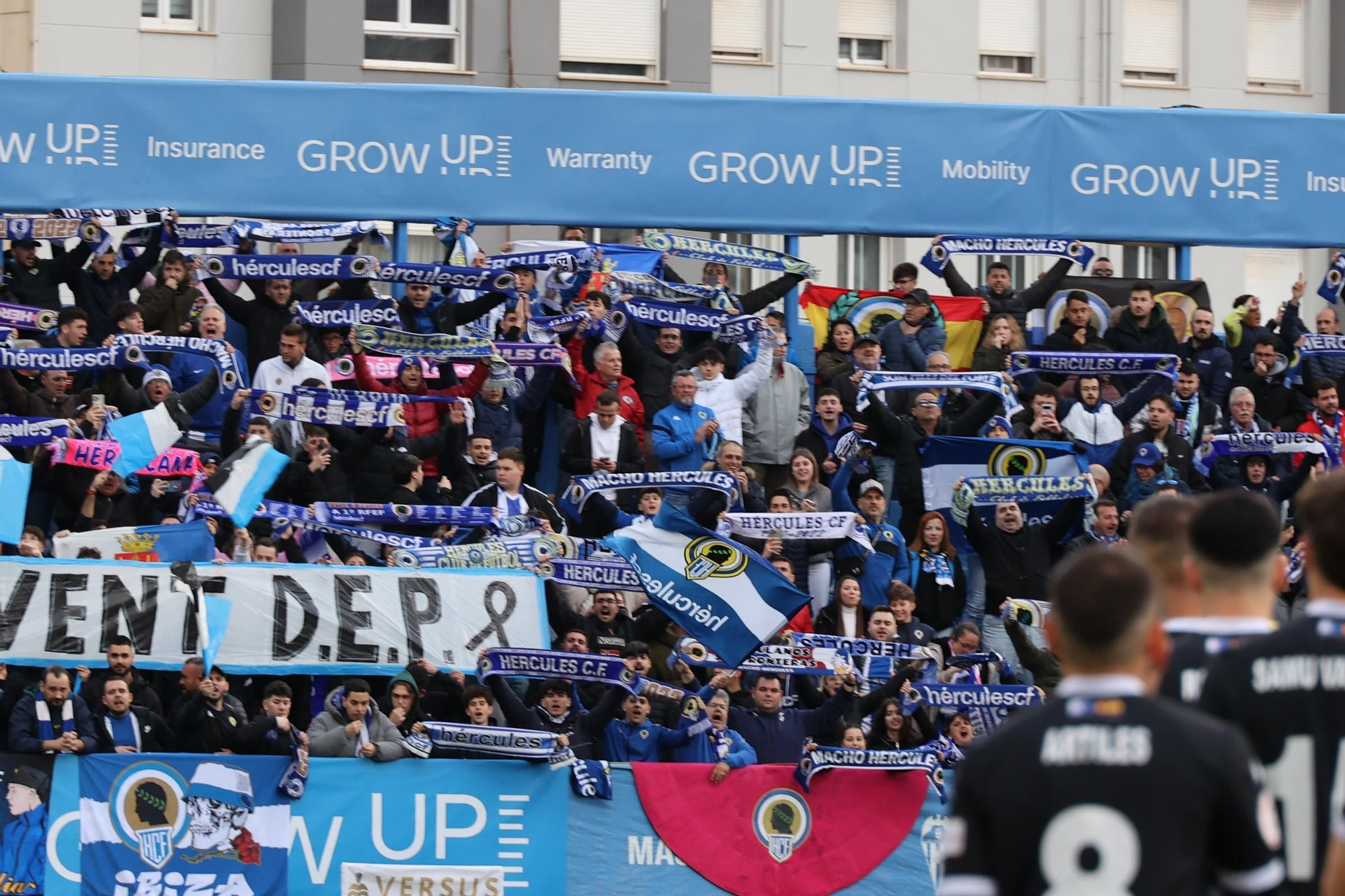 Las mejores imágenes del partido Alcoyano - Hércules