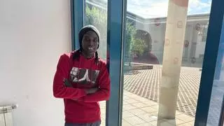 "Lo único que quiero es trabajar": la segunda oportunidad para el senegalés Ibrahima (38 años), de dormir en un parque de Zaragoza a tener papeles