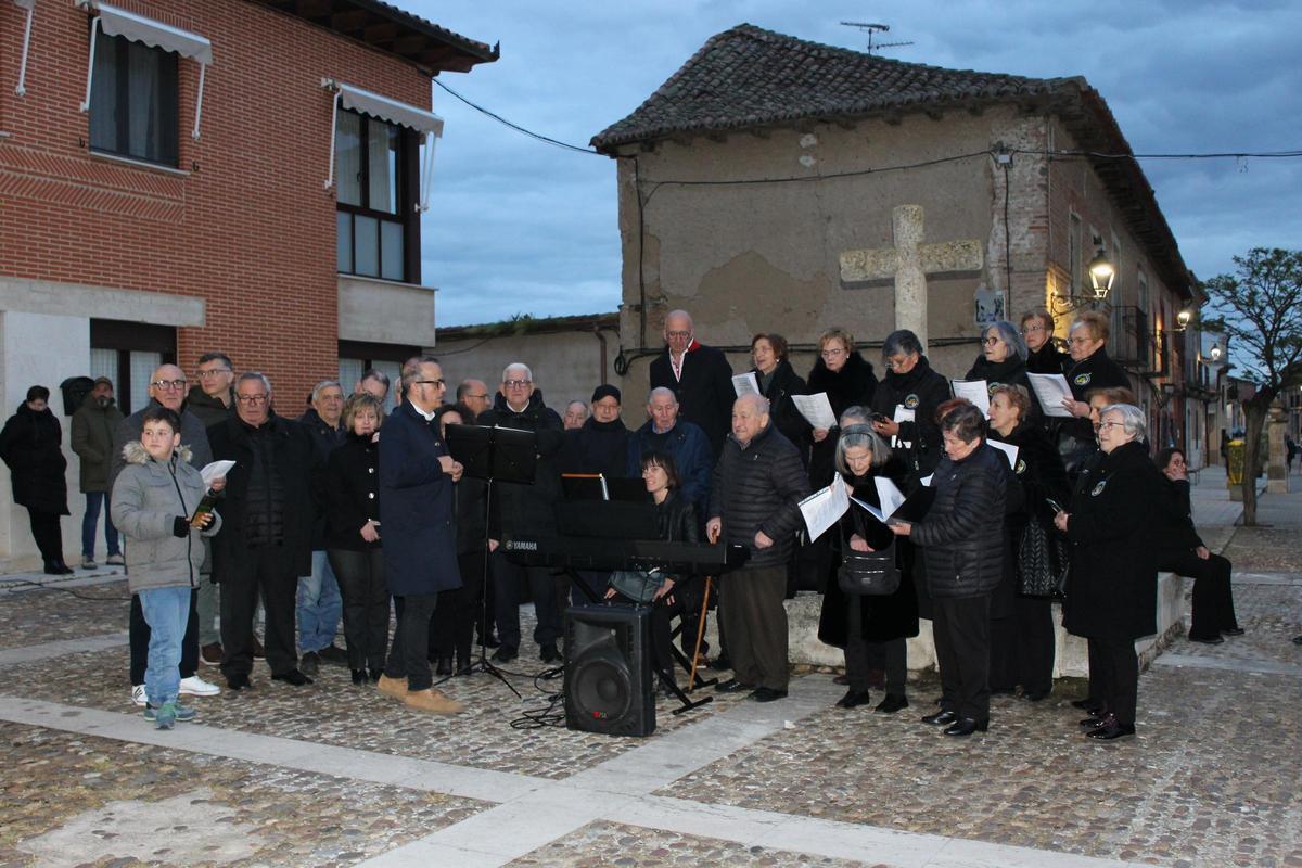 Tagarabuena vive su Vera Cruz nocturna
