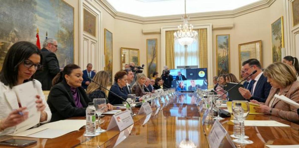 Conferencia sectorial de Educación de las comunidades con el ministerio.