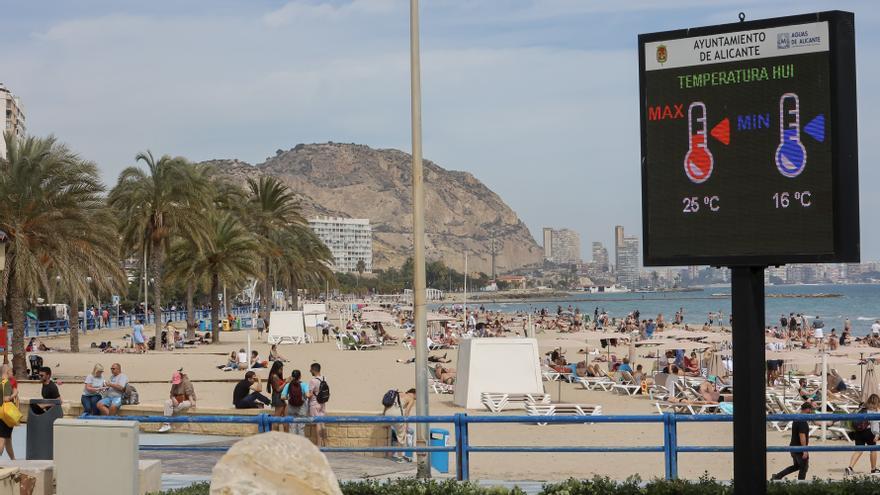Los sindicatos, atentos a los posibles golpes de calor en los colegios de Alicante