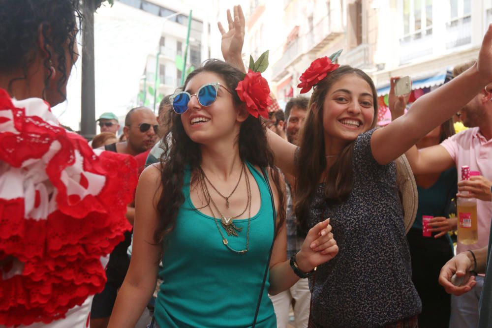 Segunda jornada de la Feria del centro.