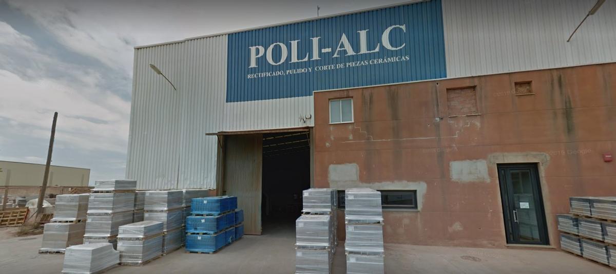 Exterior de la empresa Polits l'Alcalatén.