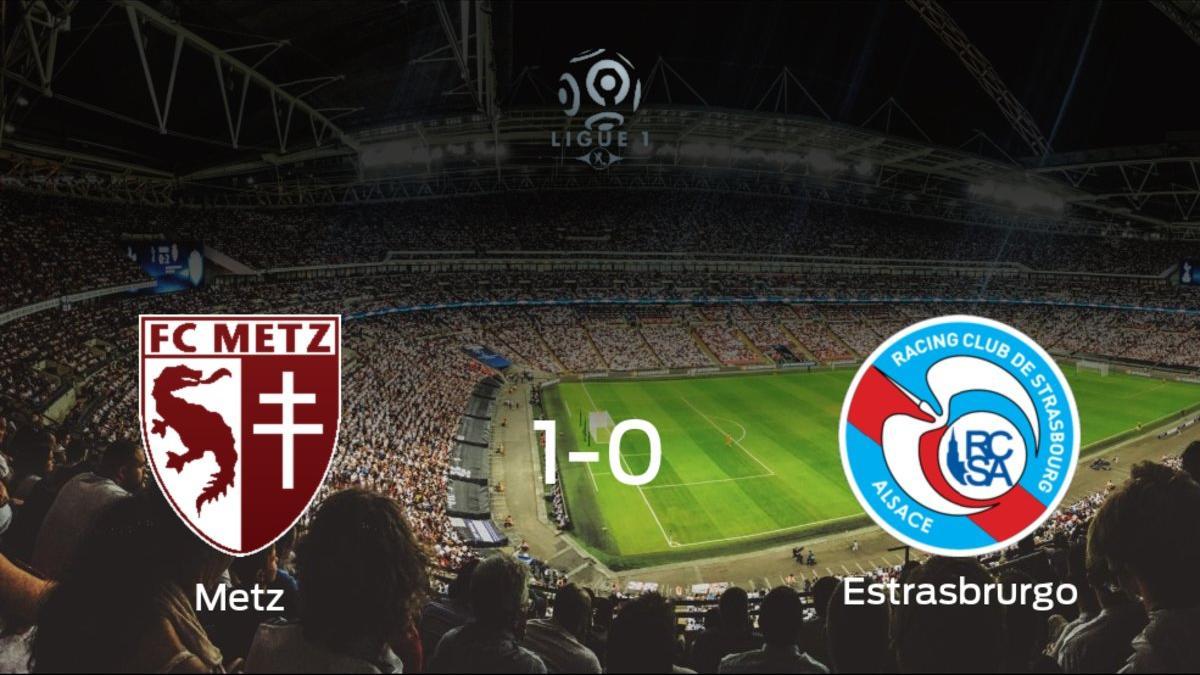 El FC Metz logra la victoria tras vencer 1-0 al Racing Estrasbrurgo