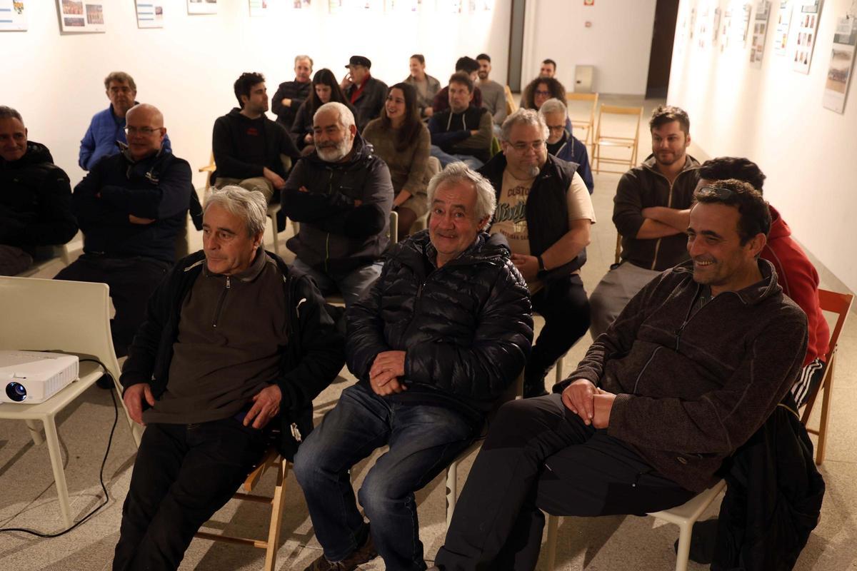 Público asistente a la presentación del Reto Astrolabio