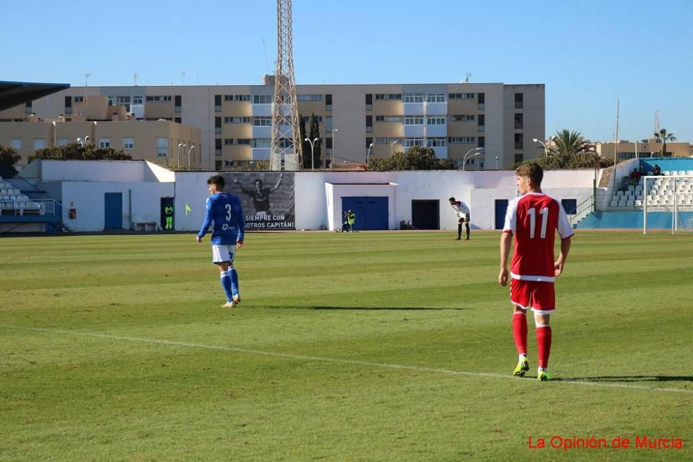 Melilla-Real Murcia