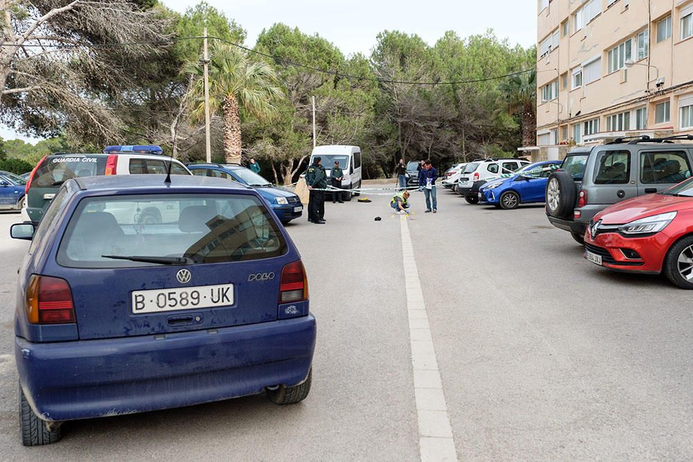 Lugar donde la joven presuntamente apuñaló al hombre y causó su muerte.