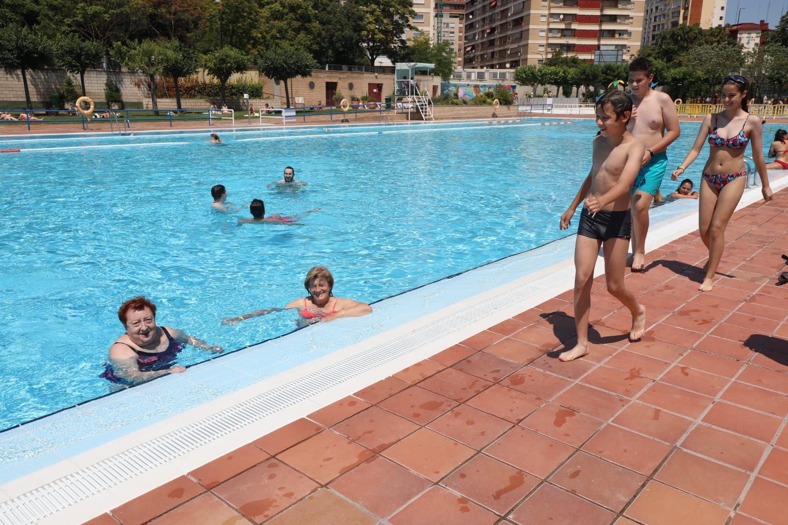 Piscina de la Granja