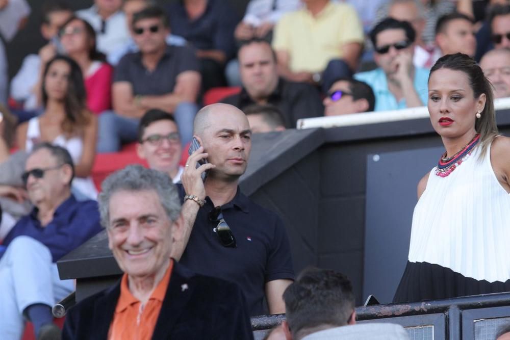 Ambiente en el FC Cartagena - Celta B