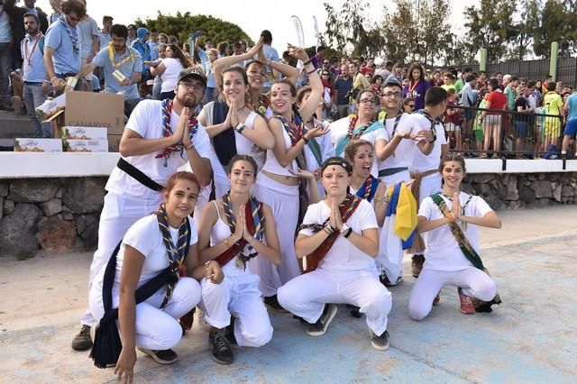 Festival concierto de los scouts, en el ...