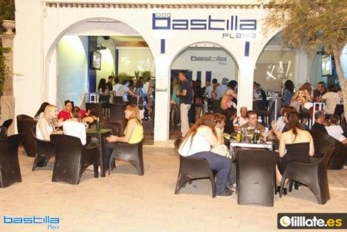 Discoteca Bastilla Playa (15/06/13)