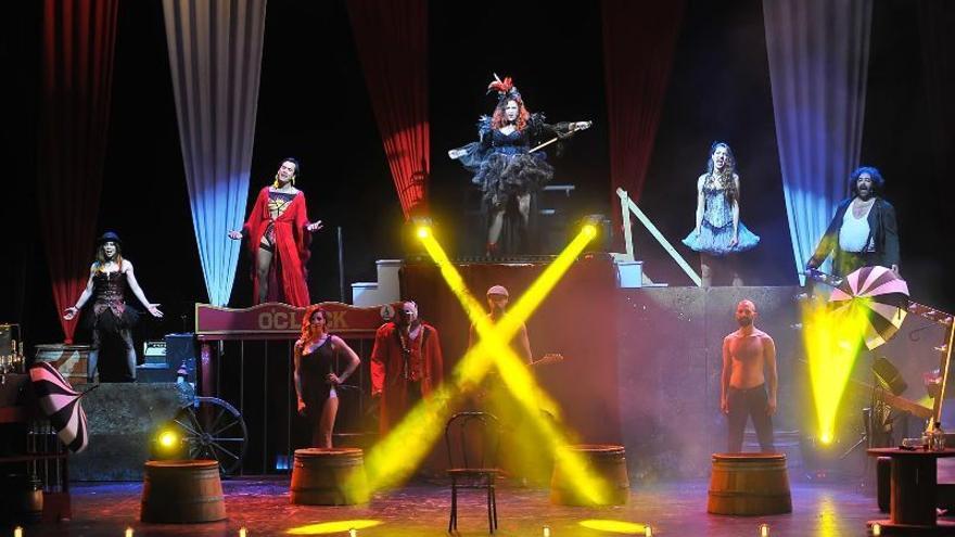 El último estreno del Flumen ha sido el musical “O’clock cabaret”.