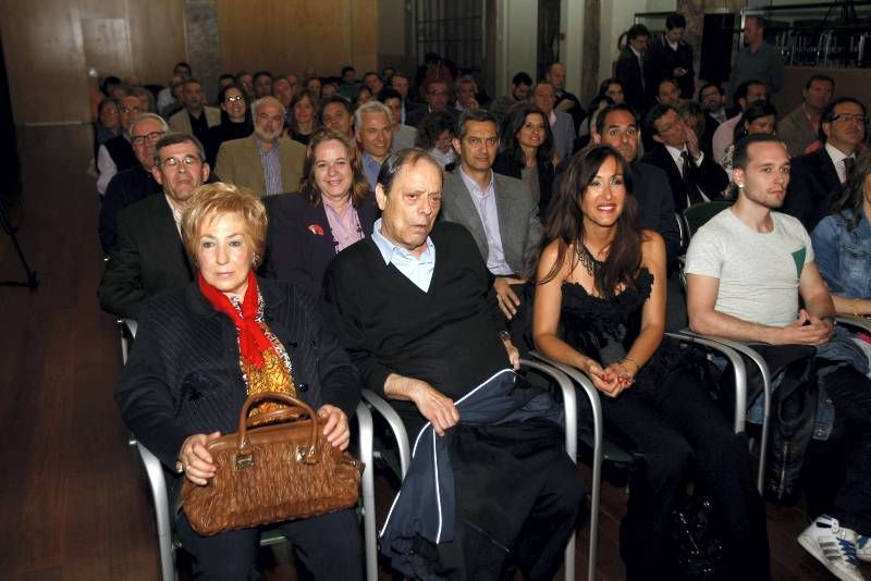 Fotogalería del recibimiento a Carlos Pauner