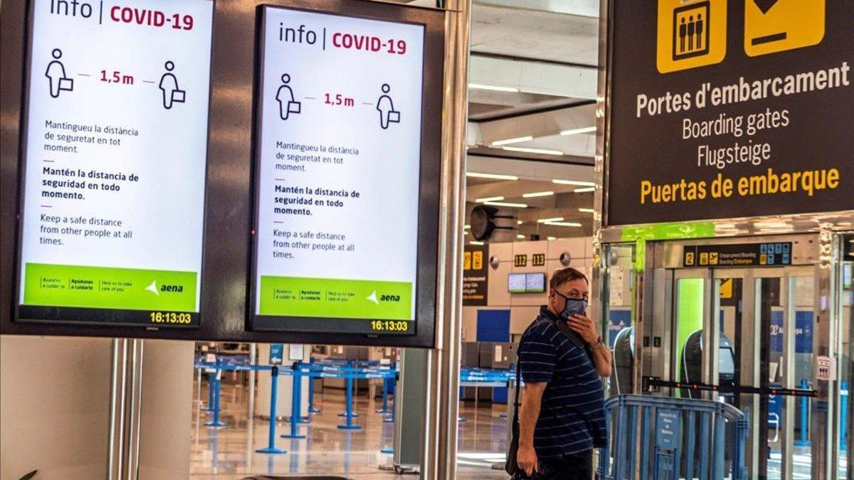En cuarentena 1.175 pasajeros internacionales que llegaron a Palma