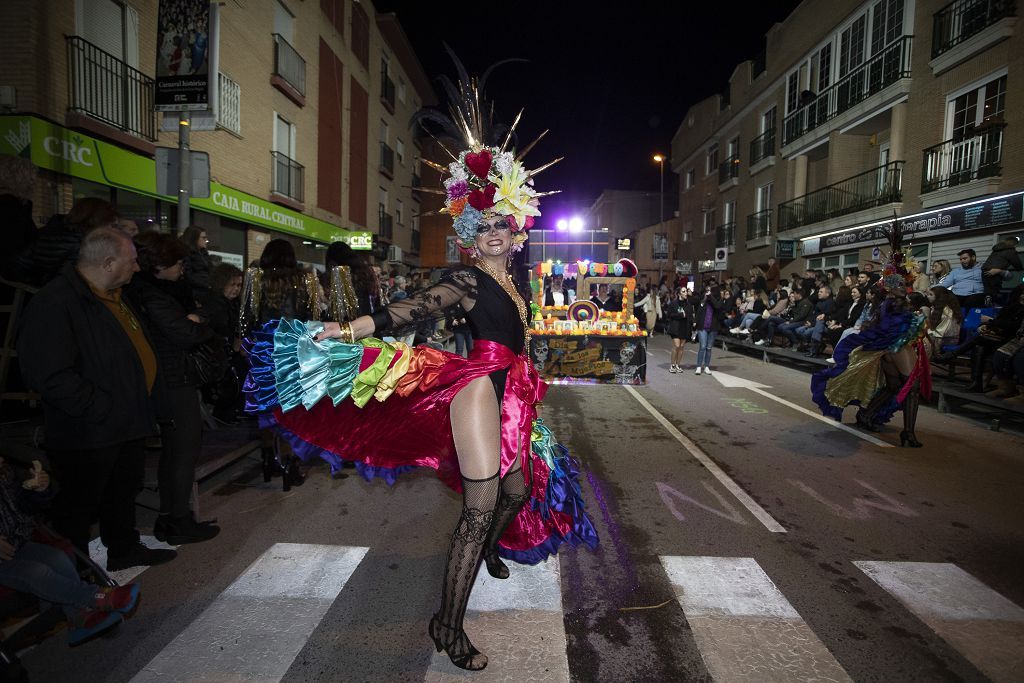 Primer desfile del Carnaval de Cabezo de Torres, imágenes