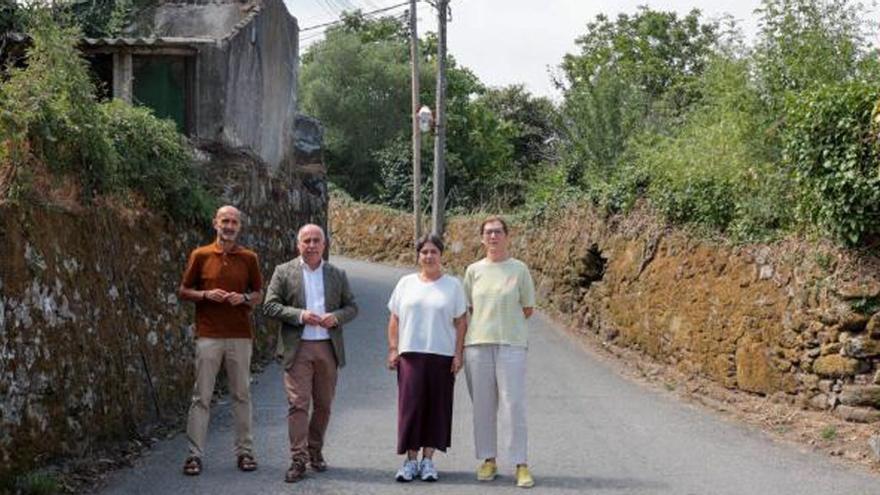 El ensanche de la curva de Fontecarmoa está más cerca