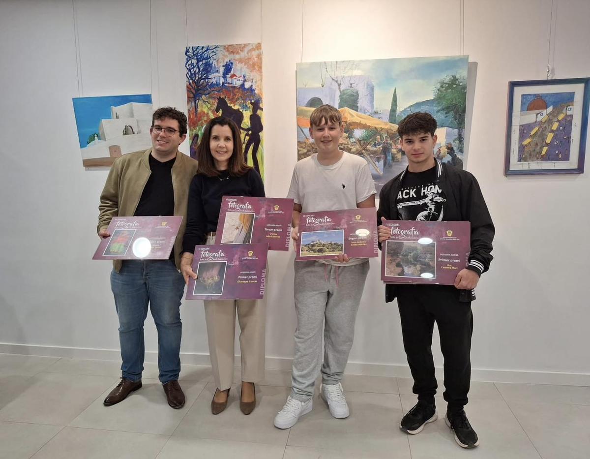 Los ganadores del Concurso de Fotografía y María Sol Ferrer