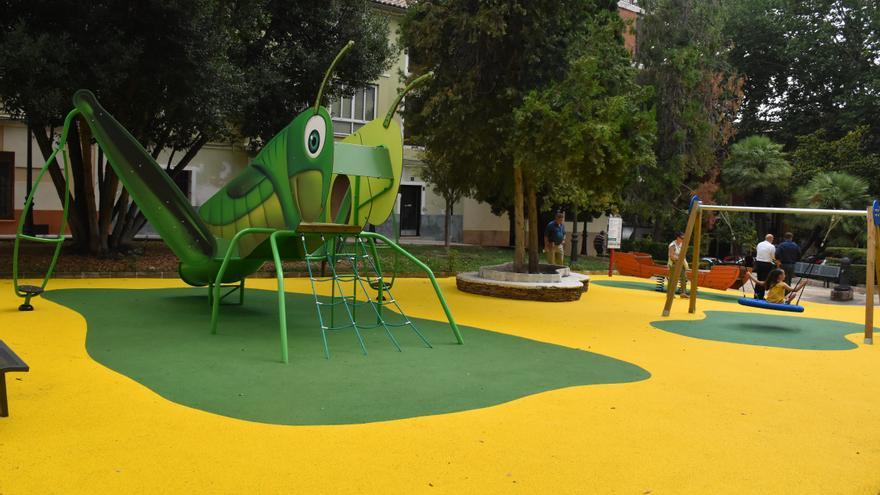 Xàtiva reabre el parque de la Plaça Espanyoleto tras invertir 23.000 euros en su reforma